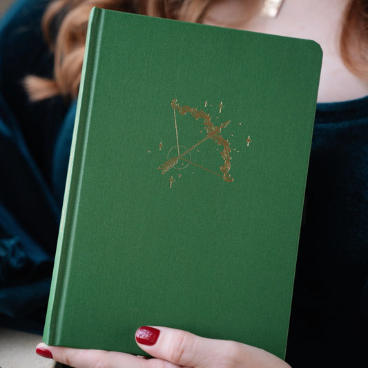 B5 The Archer - Dot Grid Notebook