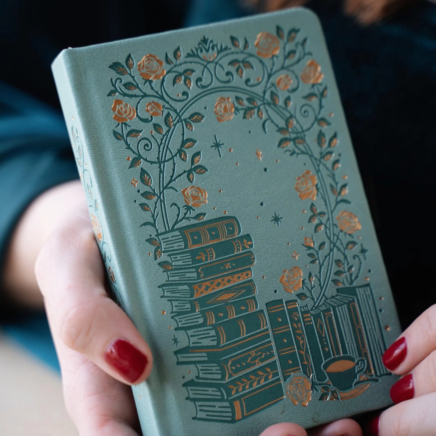 TN Books of Beauty - Dot Grid Notebook