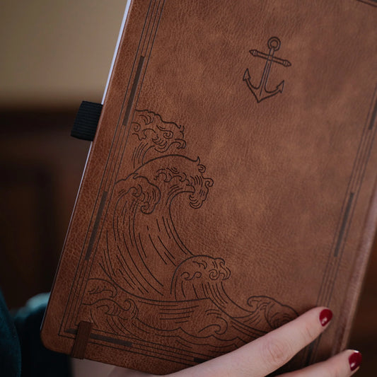 A5 Treasure Map - Dot Grid Notebook