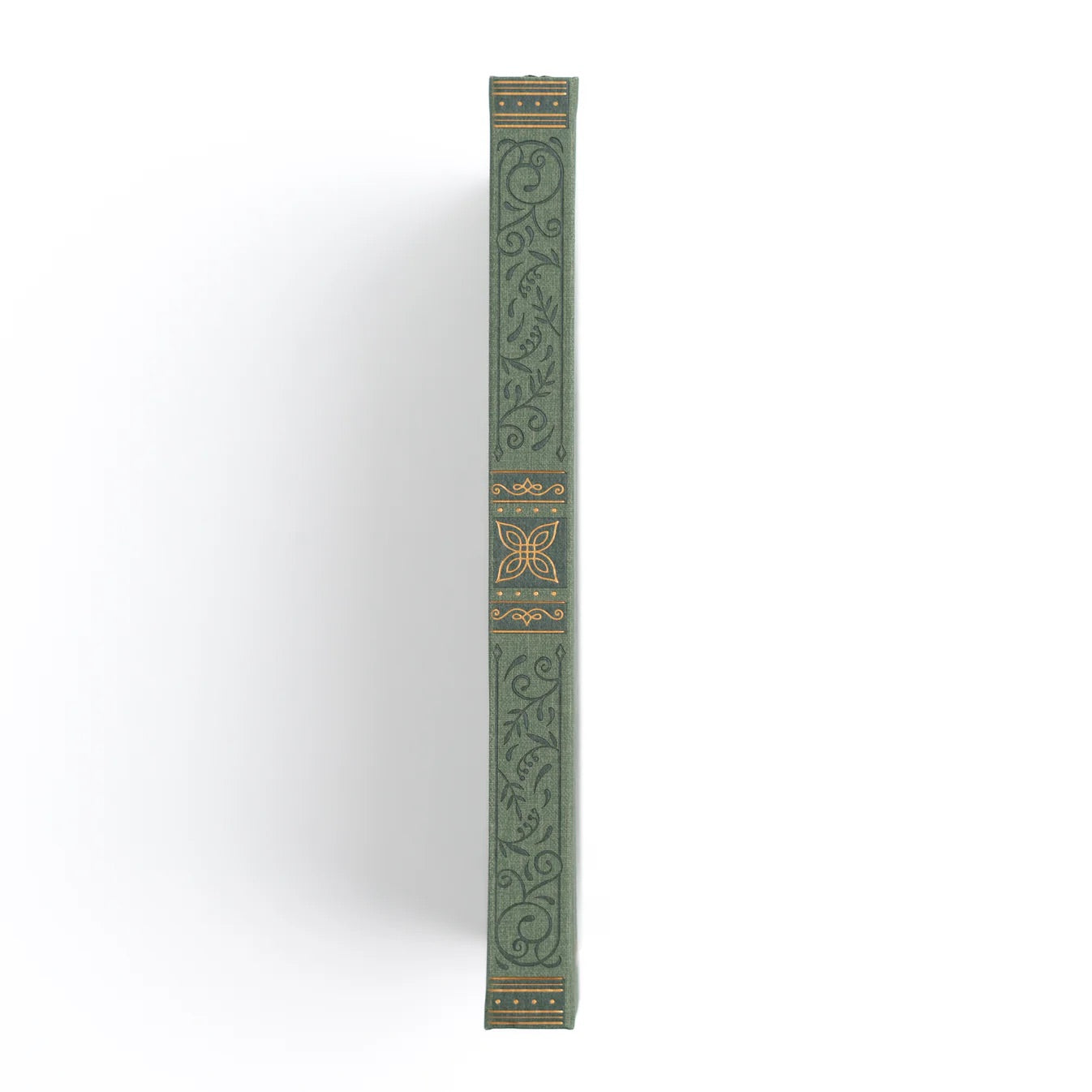 TN Storybook in Vintage Olive - Traveler's Dot Grid Notebook