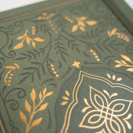 TN Storybook in Vintage Olive - Traveler's Dot Grid Notebook