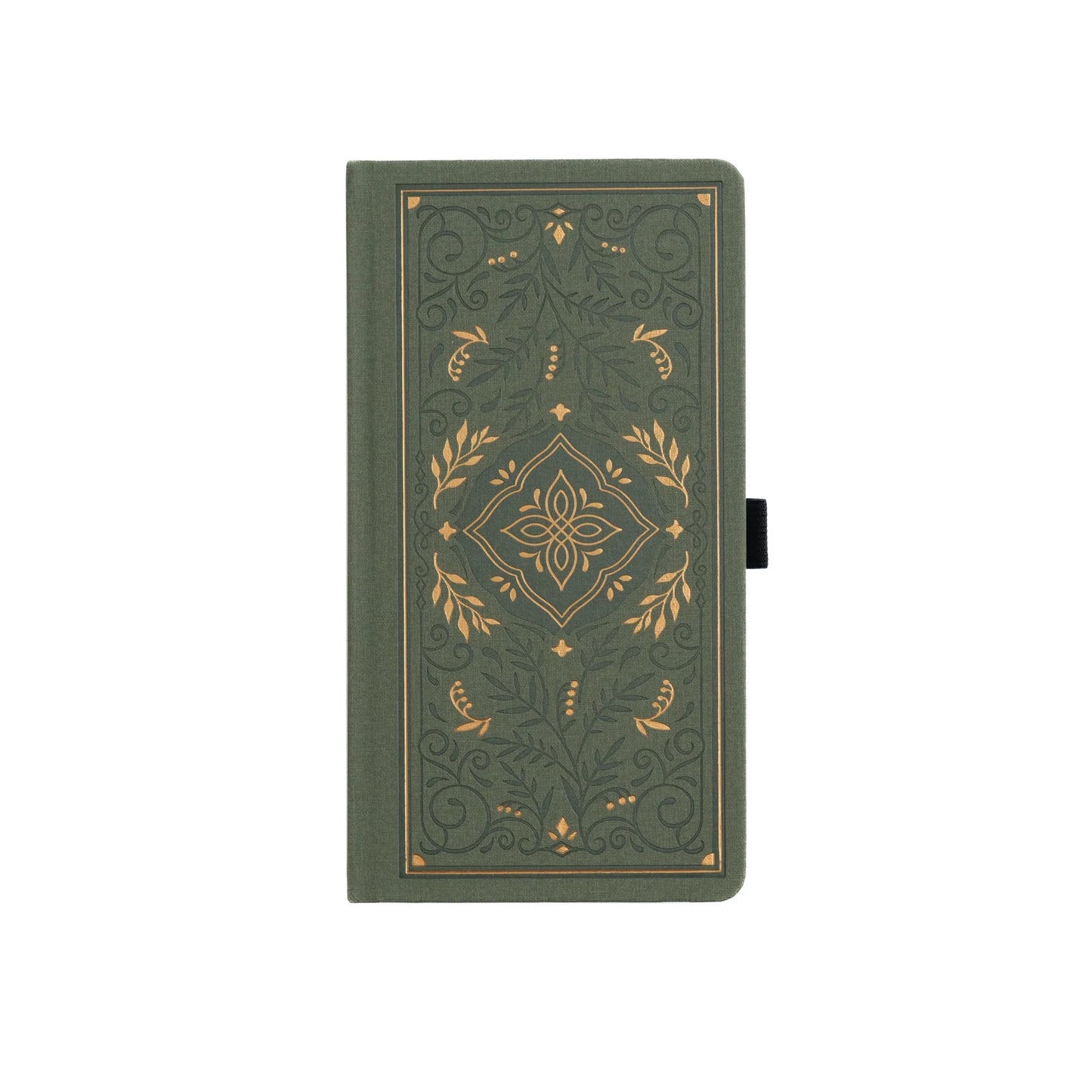 TN Storybook in Vintage Olive - Traveler's Dot Grid Notebook