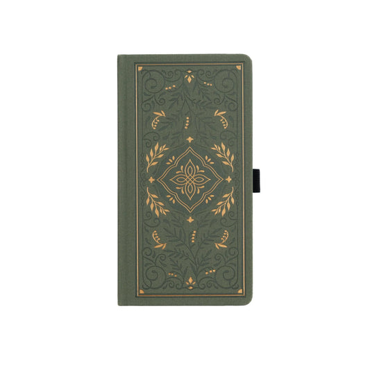 TN Storybook in Vintage Olive - Traveler's Dot Grid Notebook