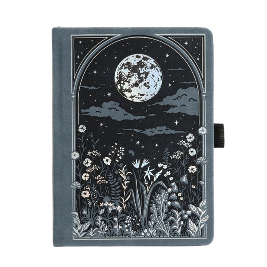 B5 Moonlit Garden - Dot Grid Notebook