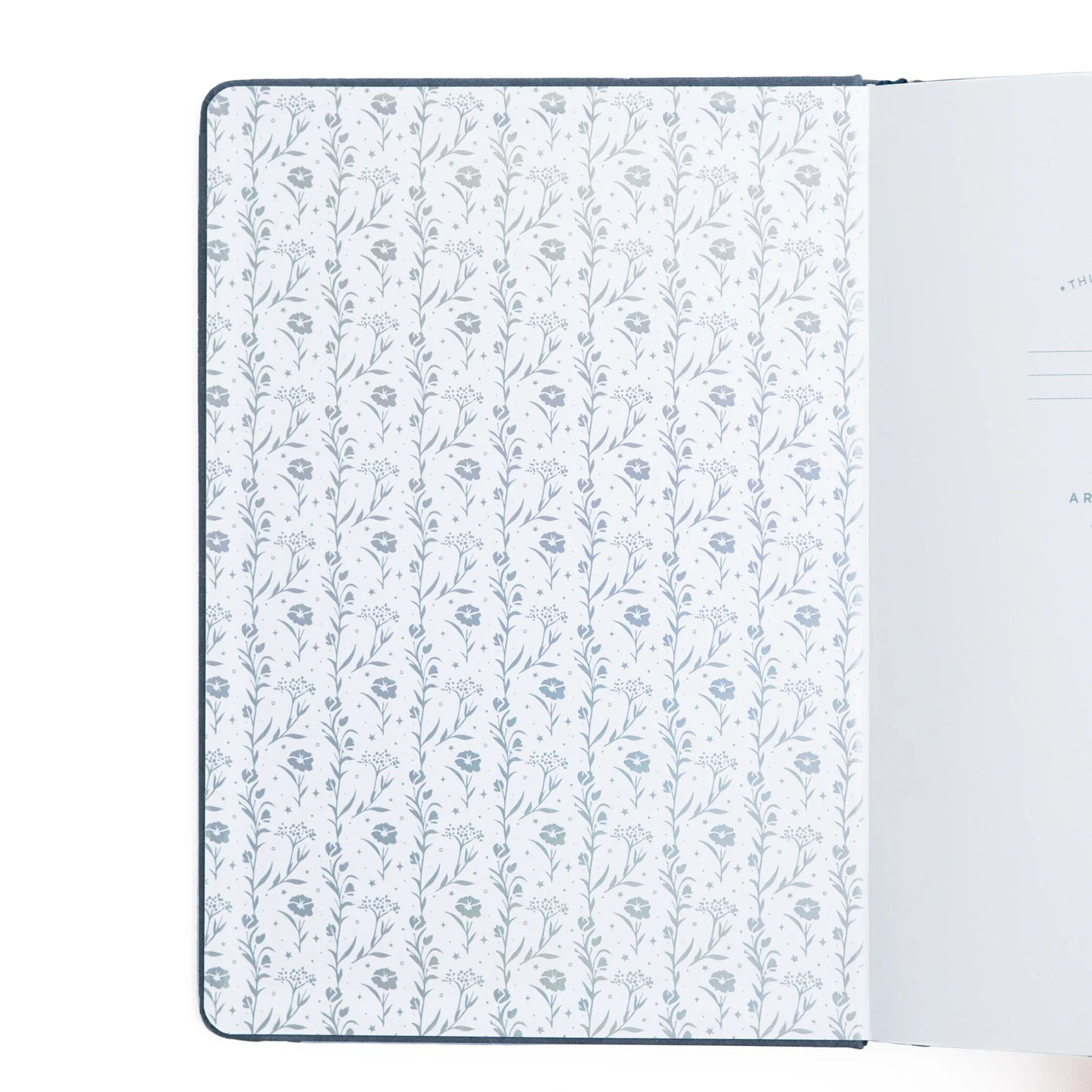 B6 Moonlit Garden - Dot Grid Notebook