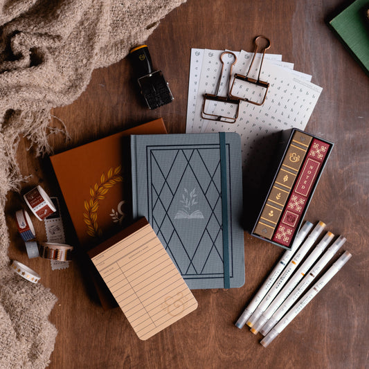 Oversized Binder Clips - Library Subscription Box