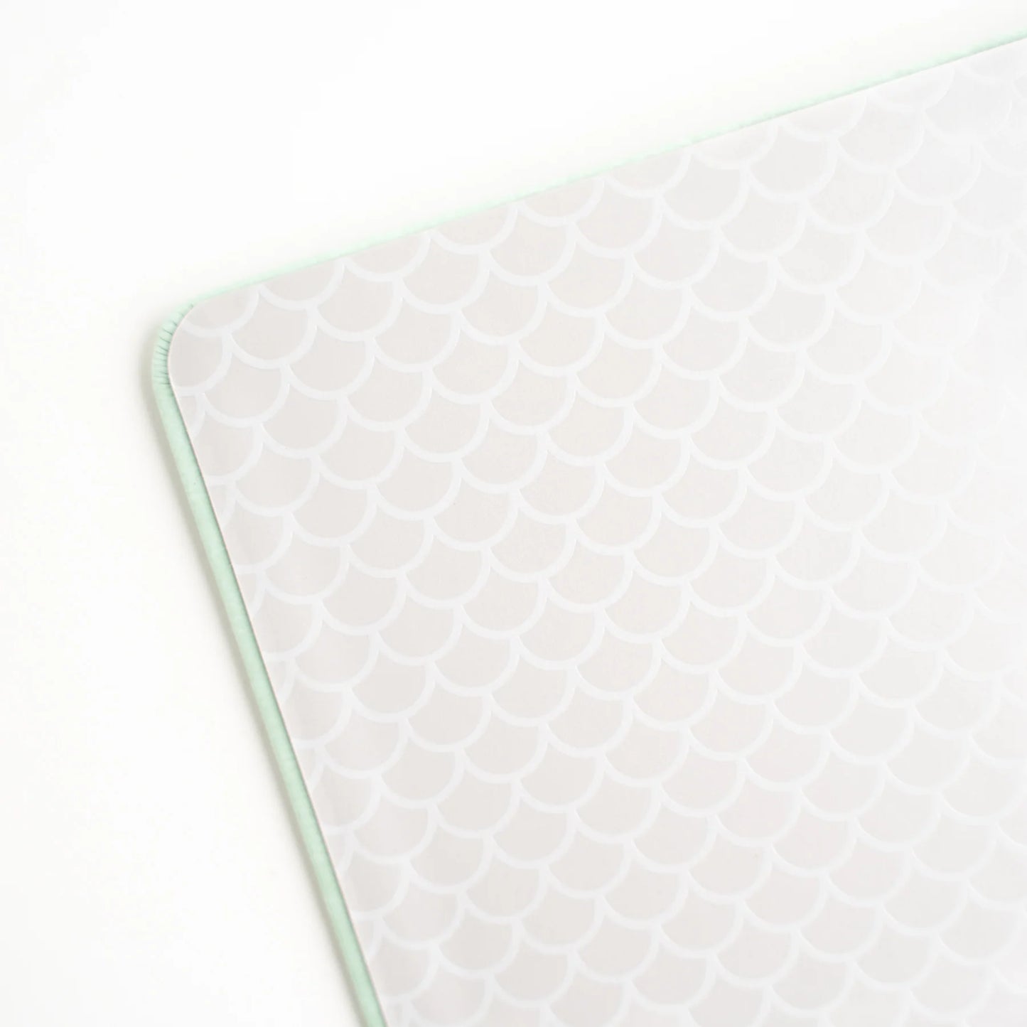 8x8 Vintage Mermaid - White Dot Grid Notebook