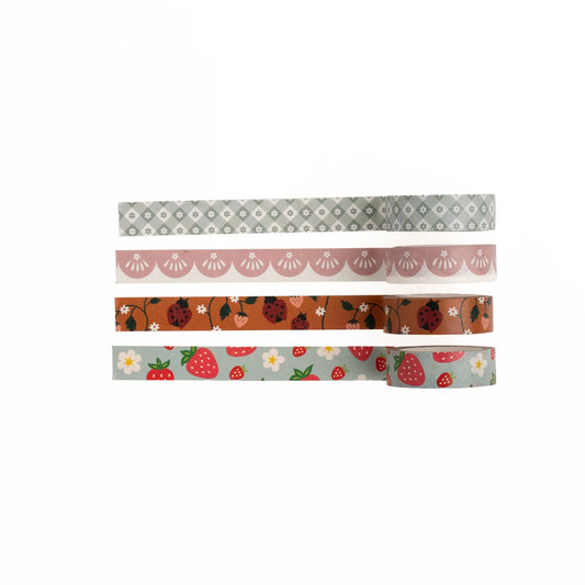 Washi Tape and Creative Affirmation Cards - (Picnic Subscription Box)