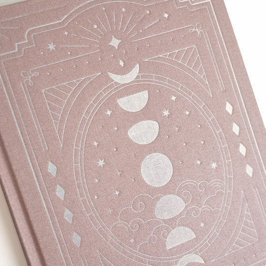 B5 Wonderstruck in Shimmer - Dot Grid Notebook