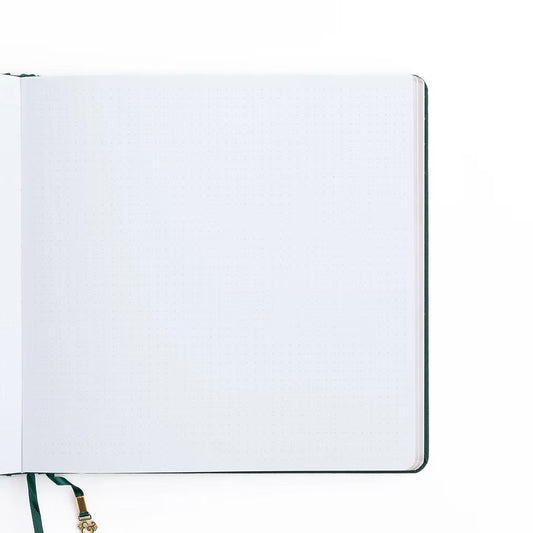 A5 Powder Blue - Dot Grid Notebook