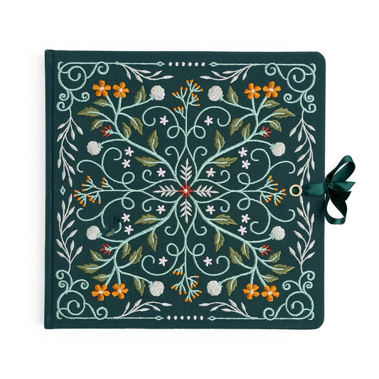 9x9 Spring Heirloom - Dot Grid Notebook