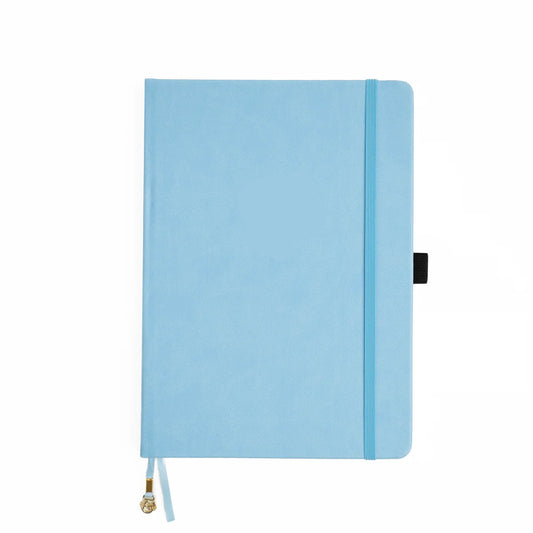 A5 Powder Blue - Dot Grid Notebook