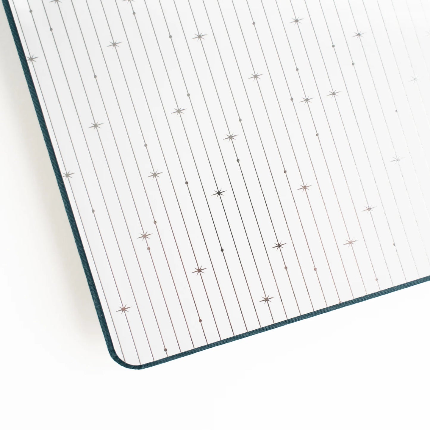 8x8 Meteor Shower - Dot Grid Notebook