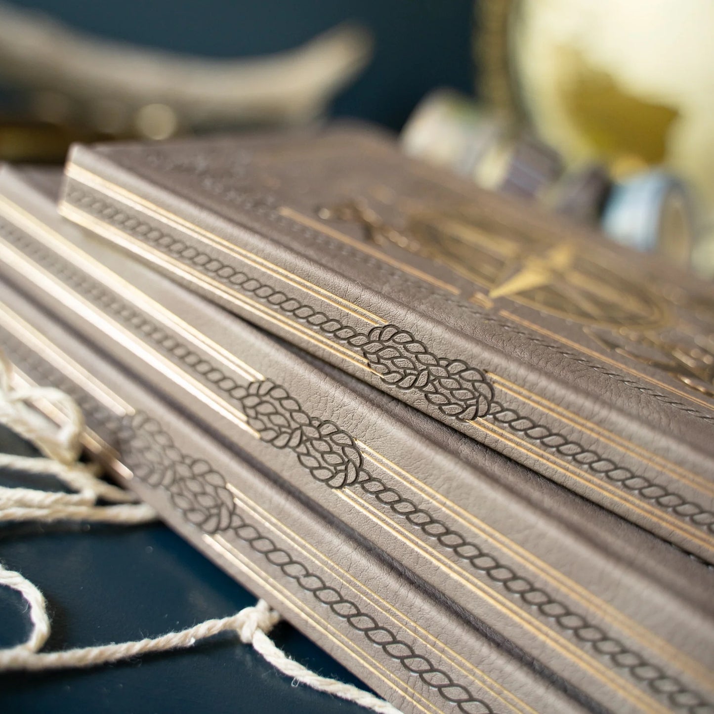 8x8 Compass - Square Dot Grid Notebook