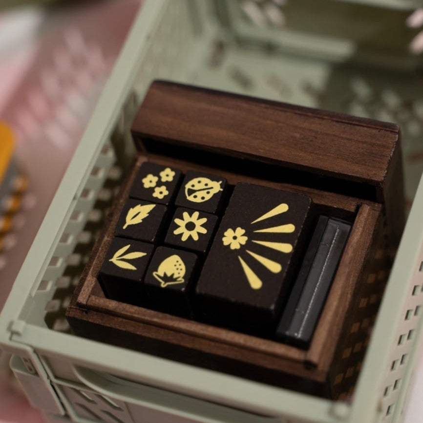 Icon Stamp Set (Picnic Subscription Box)
