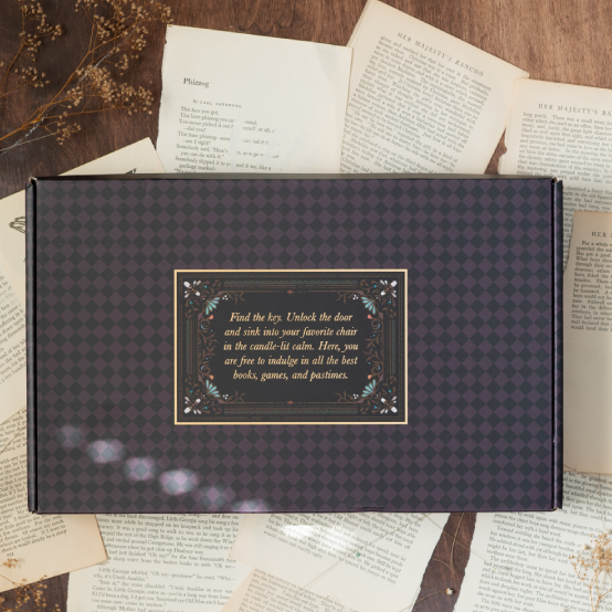 Dark Academia Gift Box - Subscription Box