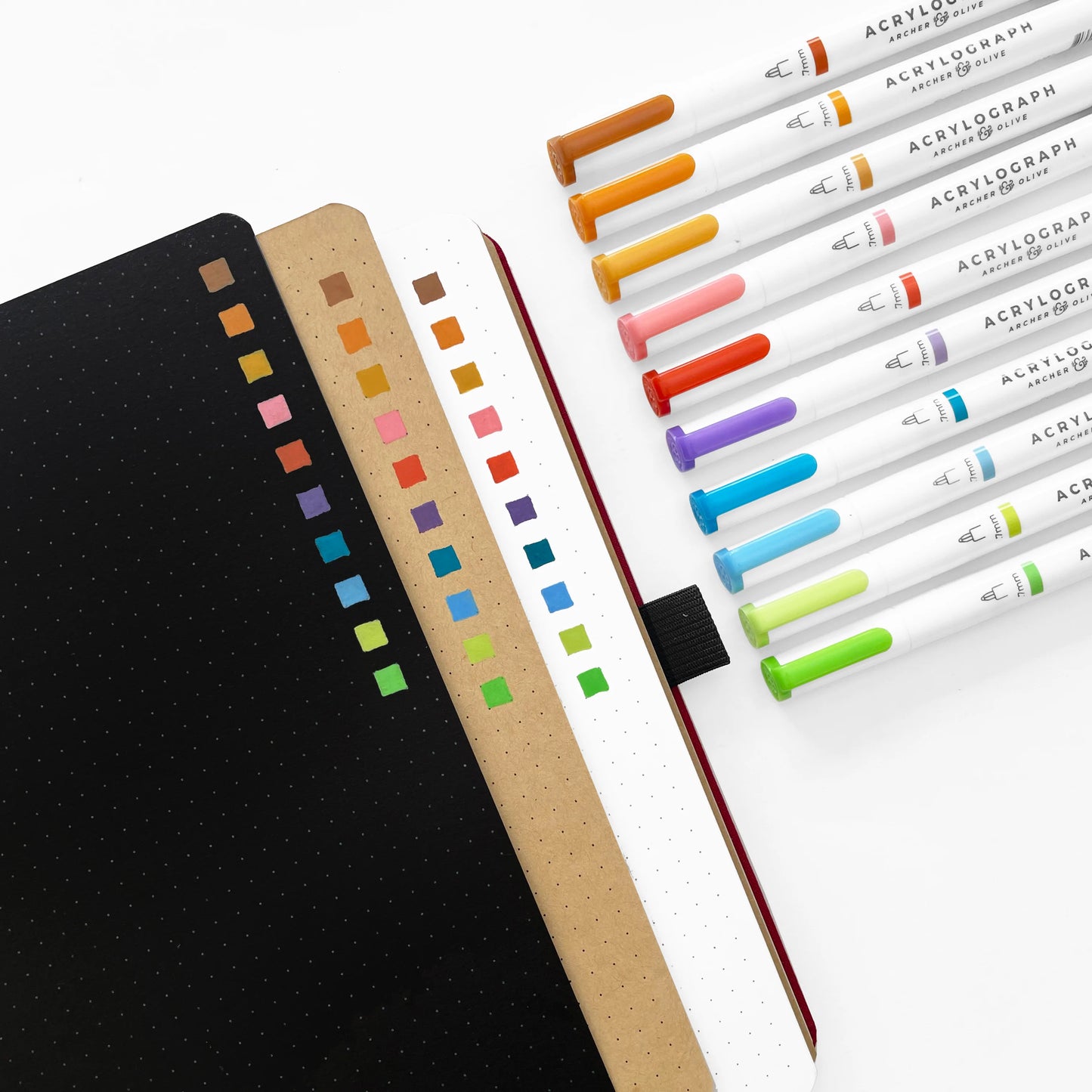 Blossom Acrylographs