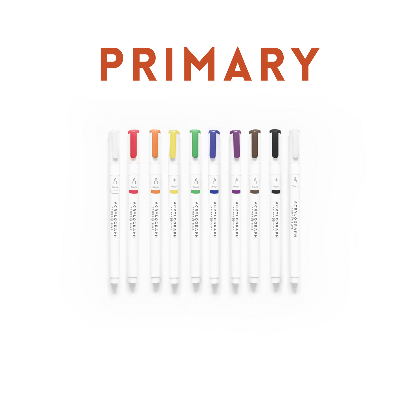 Primary Acrylographs