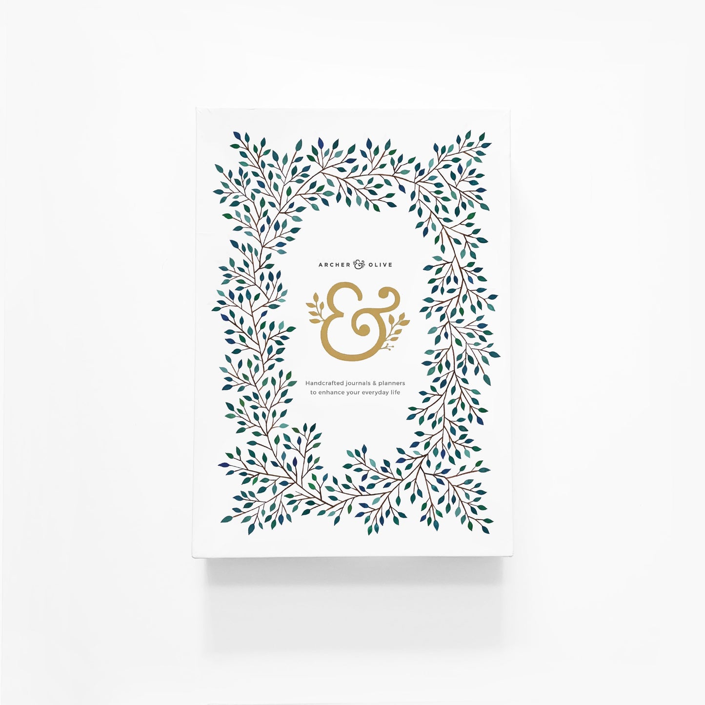 A5 Vintage Bee - Kraft Dot Grid Notebook