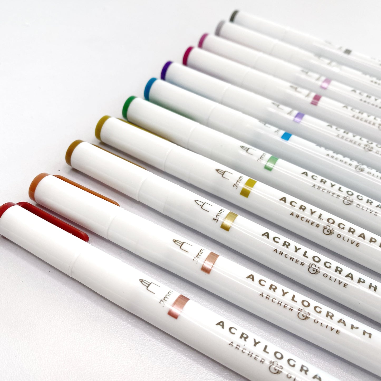 Metallic Acrylographs