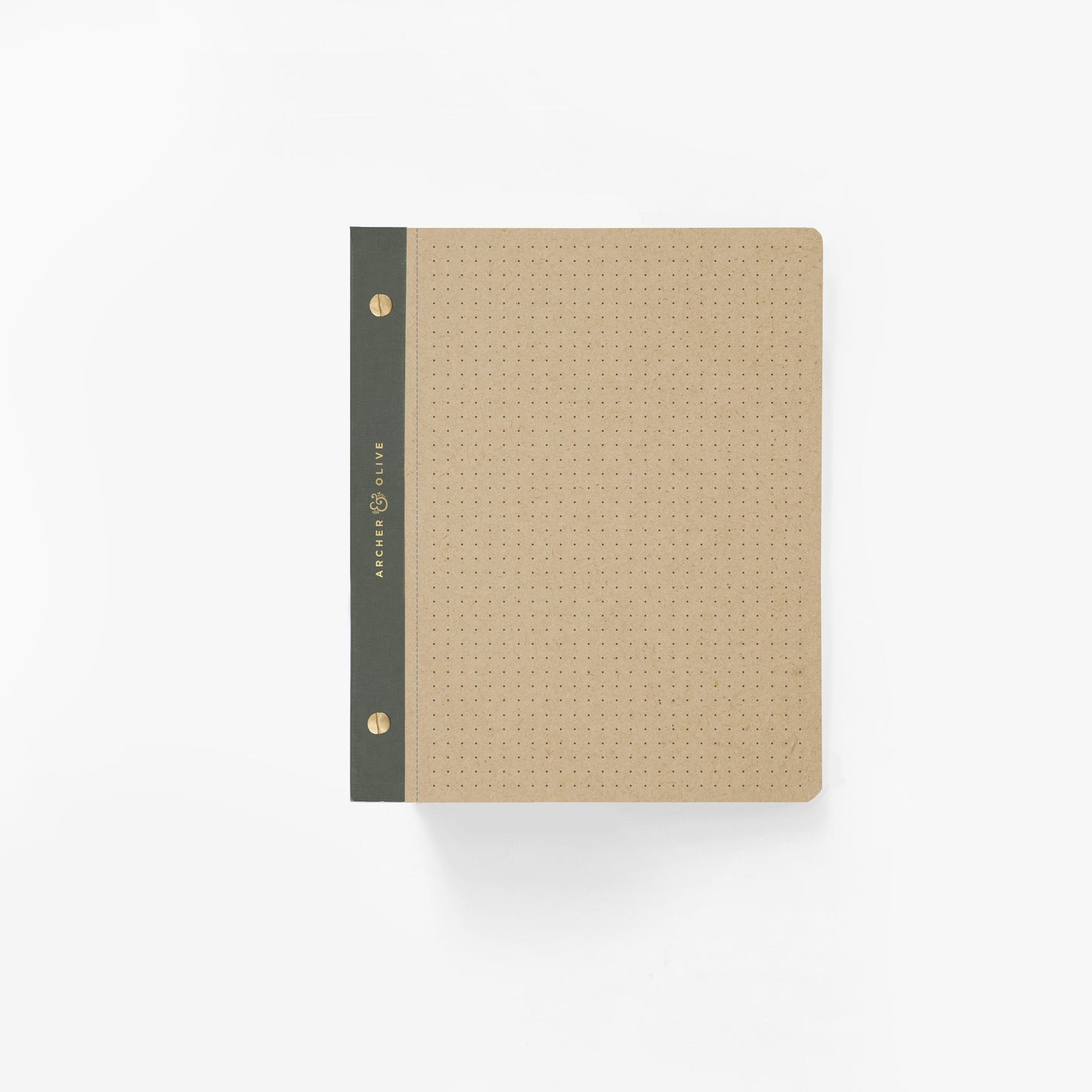 A5 Kraft Notepad