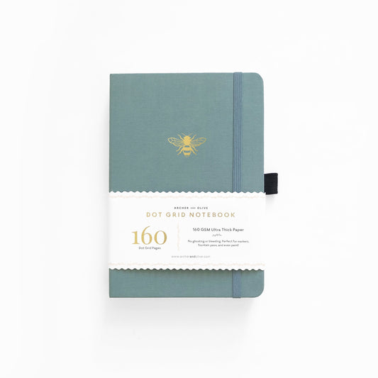 A5 Vintage Bee Notebook - Sketchbook