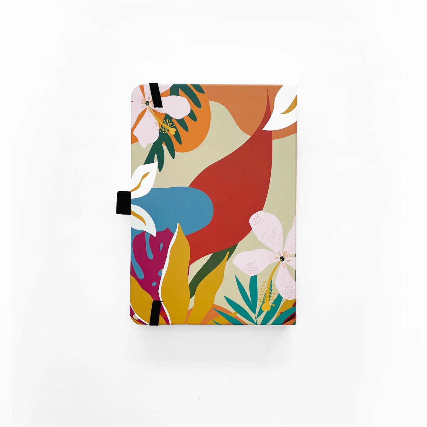 A5 Bee Harris: Flower - White Dot Grid Notebook
