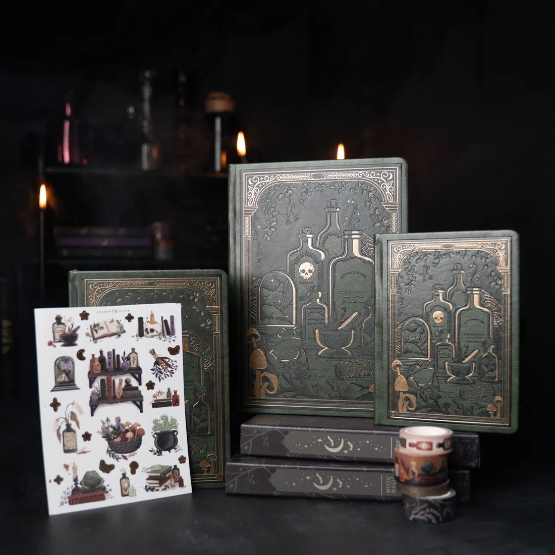 The Apothecary Shelf