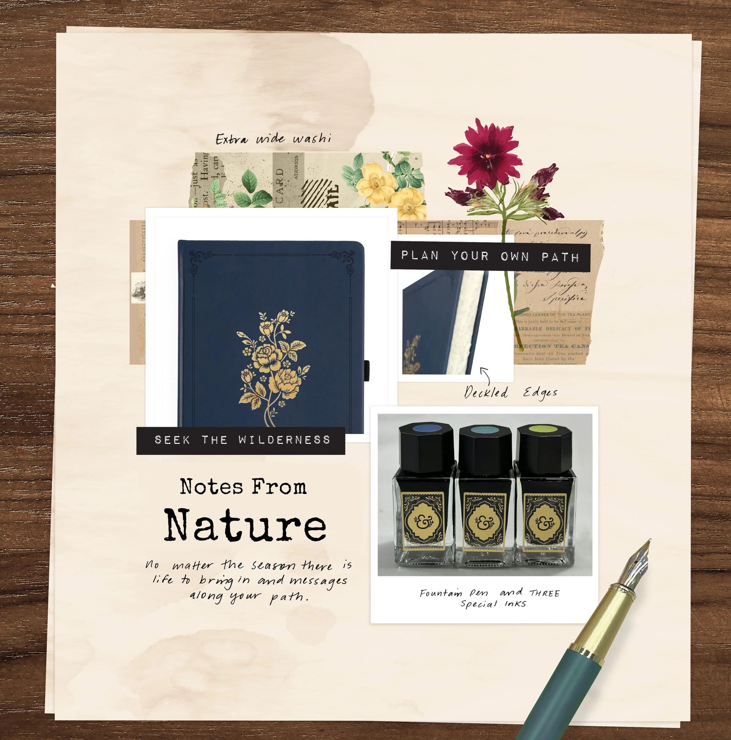 Notes for Nature Subscription Box