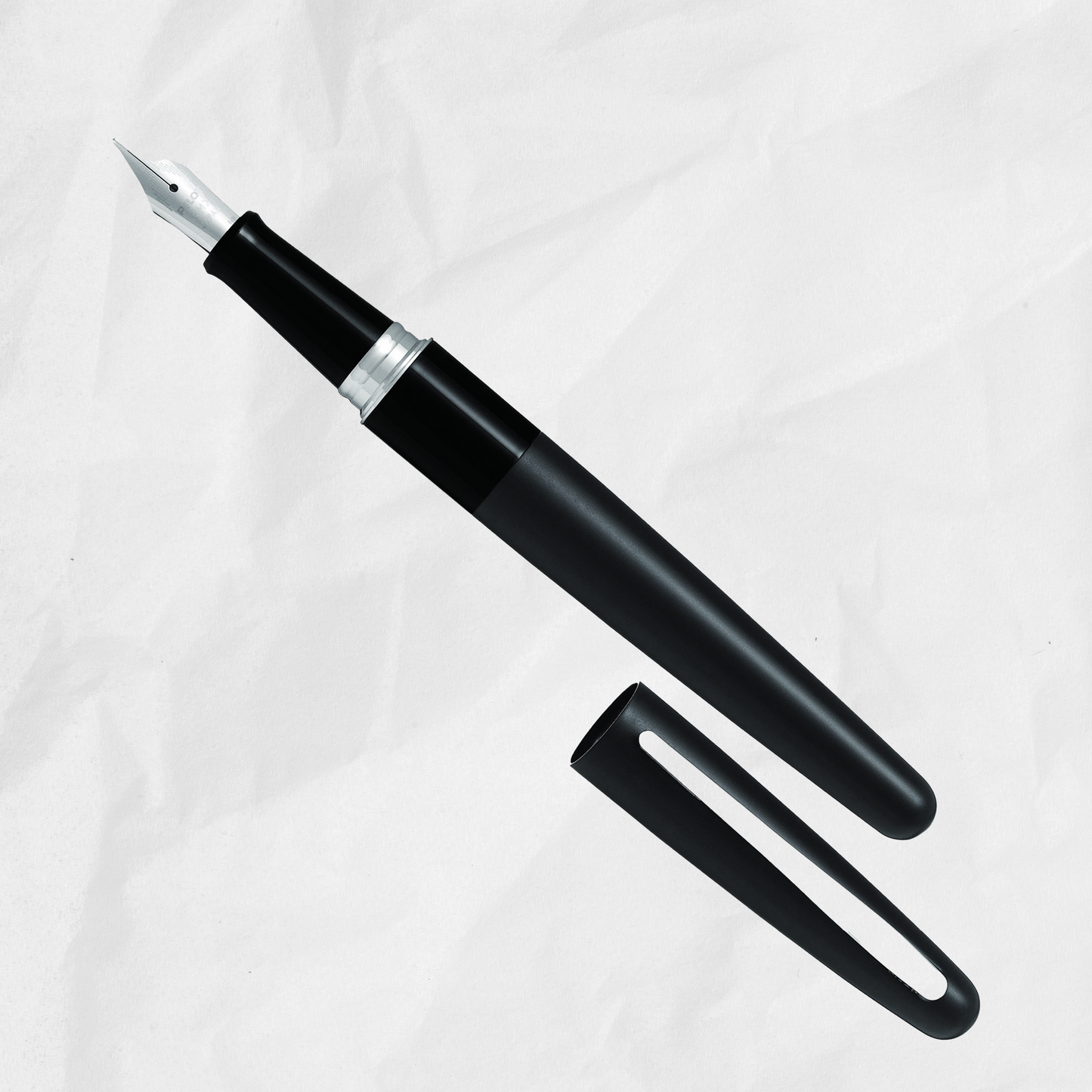 MR1 Fountain Pen - Black, Medium
