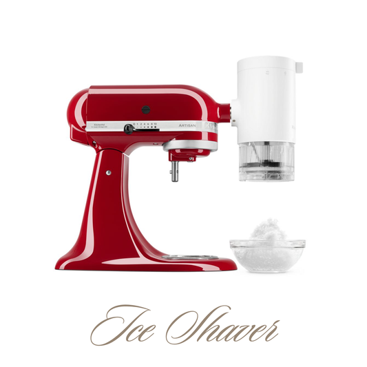 Kitchen Aid Mixer: Attachment - Ice Shaver