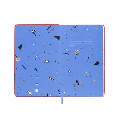 MOLESKINE Pinocchio Notebook - 240 Pages - Blank - Limited Edition Stickers