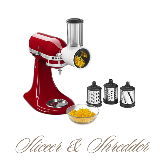 Kitchen Aid Mixer: Attachment - Fresh Prep Slicer/Shredder