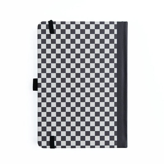 A5 Nostalgia Composition - Dot Grid Notebook