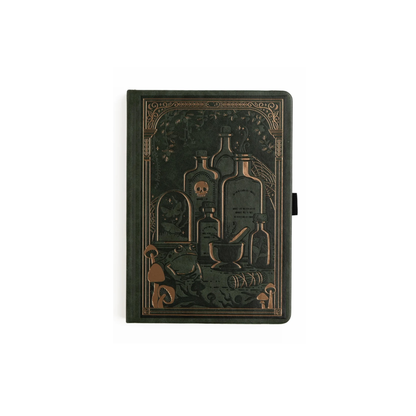 A5 Apothecary Shelf - Dot Grid Notebook