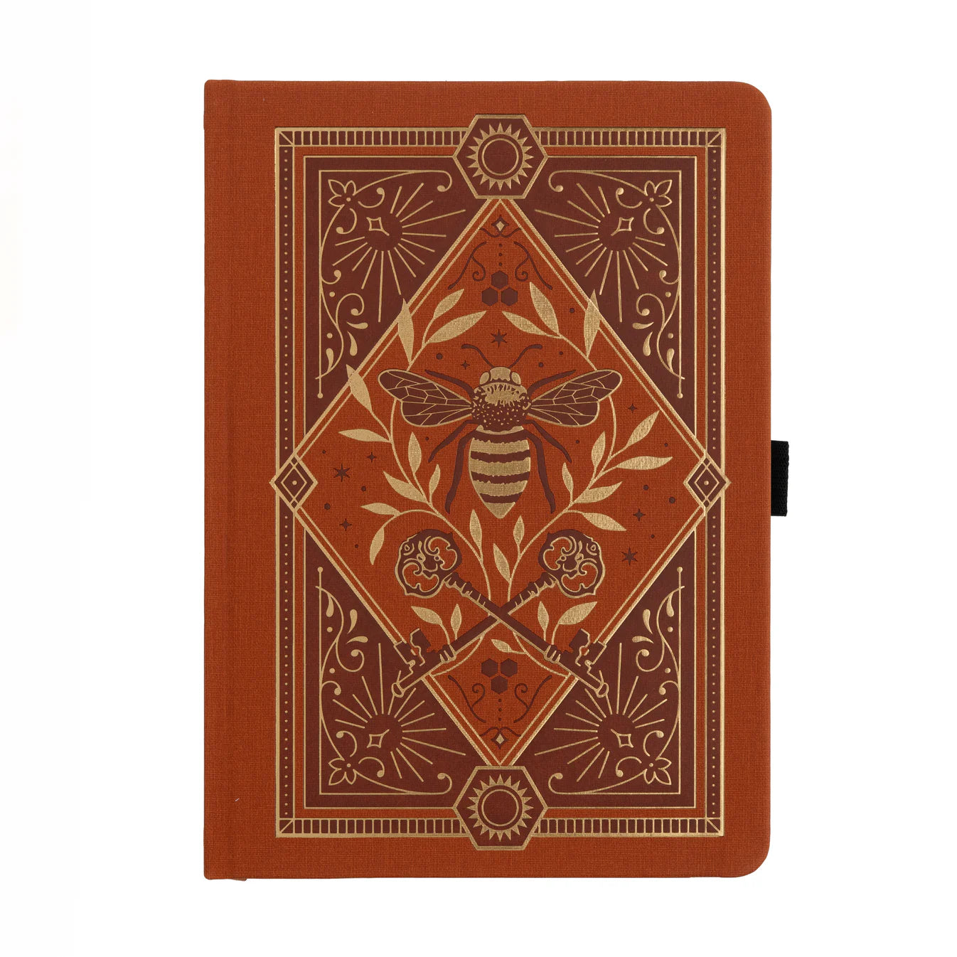 A5 Keeper of the Bees in Rust - Lined Notebook