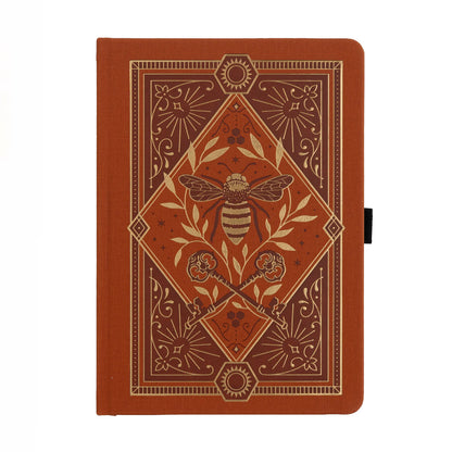 A5 Keeper of the Bees in Rust - Lined Notebook