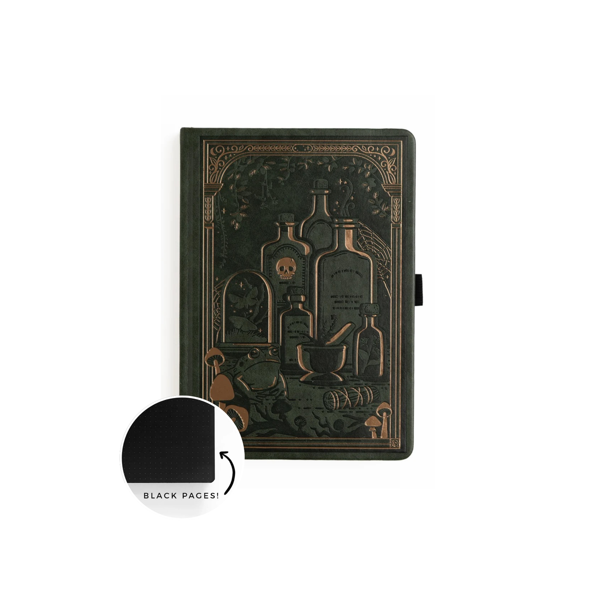 A5 Apothecary Shelf - Blackout Notebook
