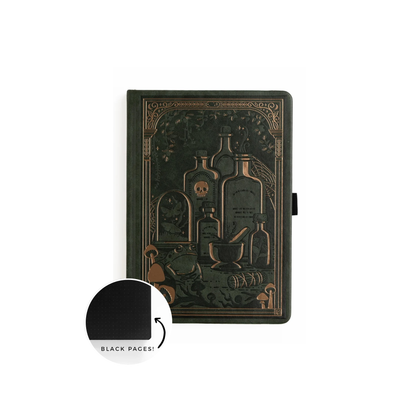 A5 Apothecary Shelf - Blackout Notebook