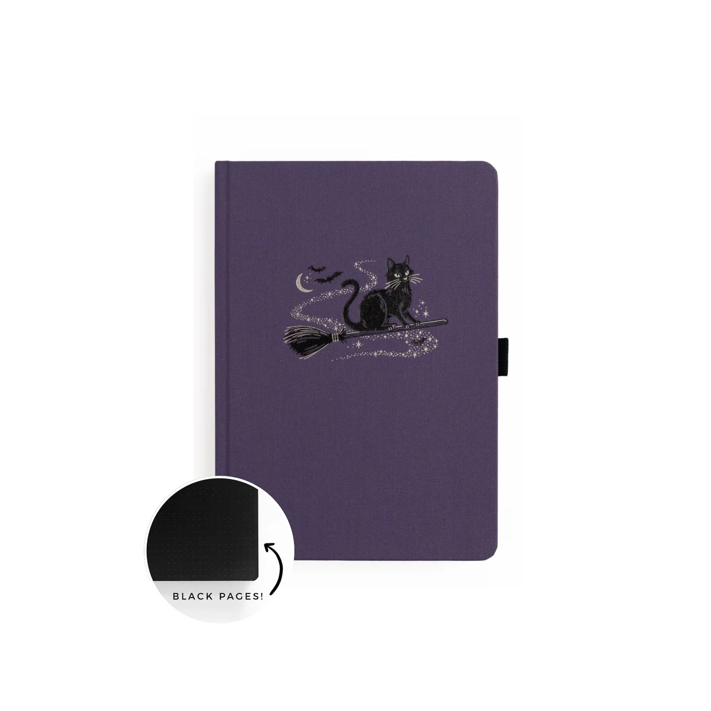 A5 Bewitched - Blackout Notebook