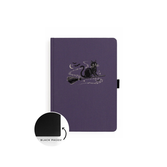 A5 Bewitched - Blackout Notebook