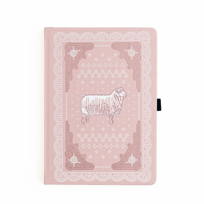 A5 Homespun - Dot Grid Notebook