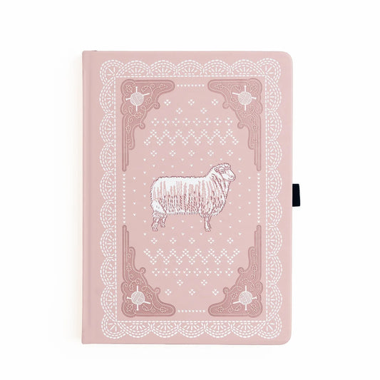 A5 Homespun - Dot Grid Notebook