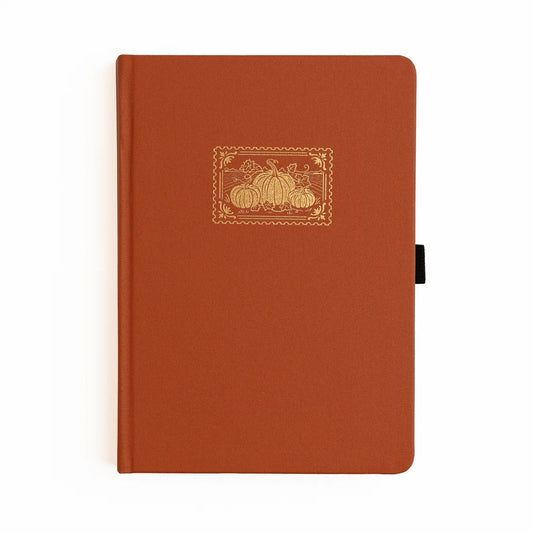 A5 Pumpkin Patch - Limited Edition Dot Grid Notebook - Fall Wholesale Exclusive