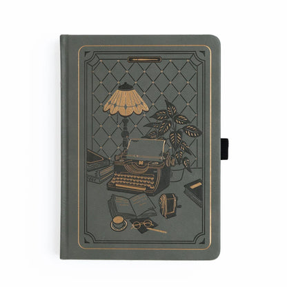 A5 Writer's Desk - Dot Grid Notebook