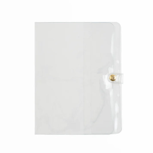 A5 Clear Journal Cover