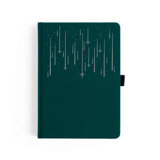 A5 Meteor Shower - Lined Notebook