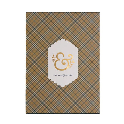 A5 Forest Impressions - Dot Grid Notebook