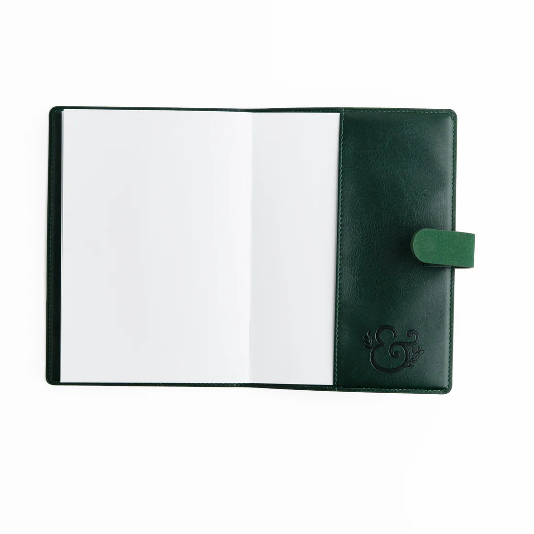 A5 Antique Floral - Deluxe System Cover