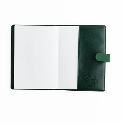 A5 Antique Floral - Deluxe System Cover